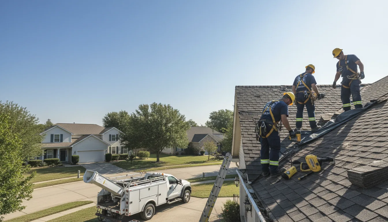 Emergency Roof Repair in Greenup, KY near me